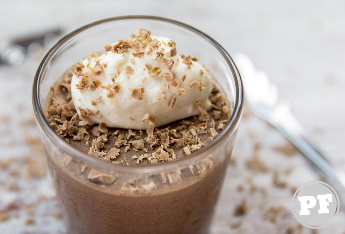 Classic Chocolate Mousse |  PratoFundo