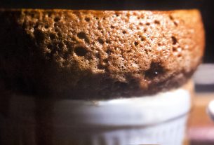 Chocolate Soufflé |  PratoFundo