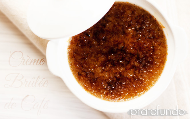 Coffee Crème Brûlée |  PratoFundo