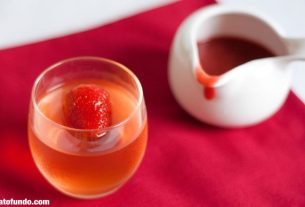 Champagne and Strawberry Jelly