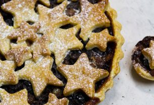 English Fruit Cake (Mincemeat Pie)