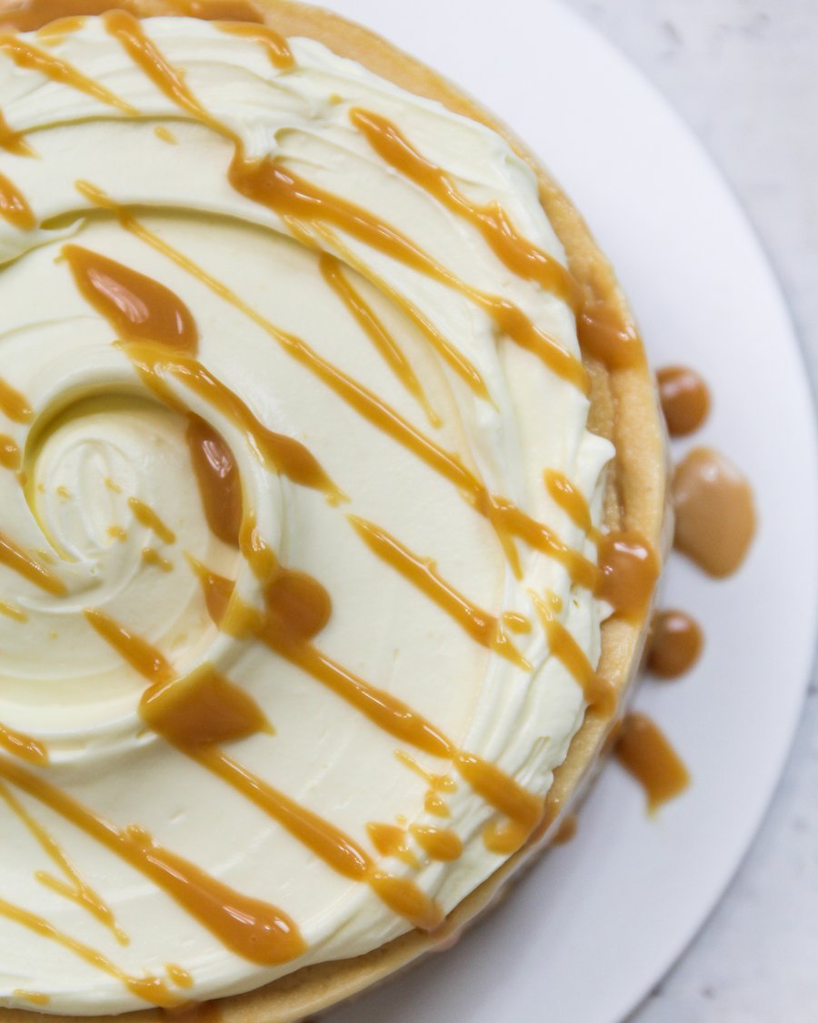 Dulce de Leche Cheesecake (No Bake)