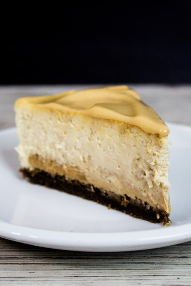 Dulce de Leche Cheesecake