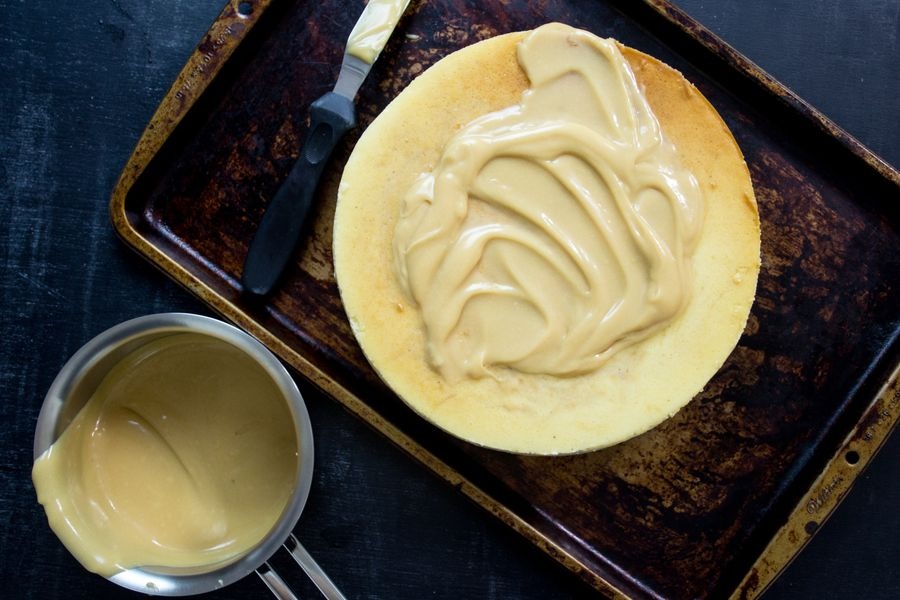 The Best Dulce de Leche Cheesecake