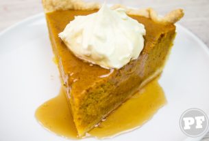 Pumpkin Pie: American Pumpkin Pie