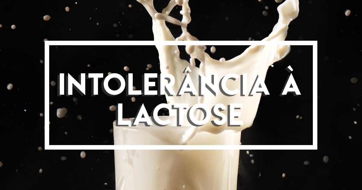 Intolerância à Lactose Não é Alergia