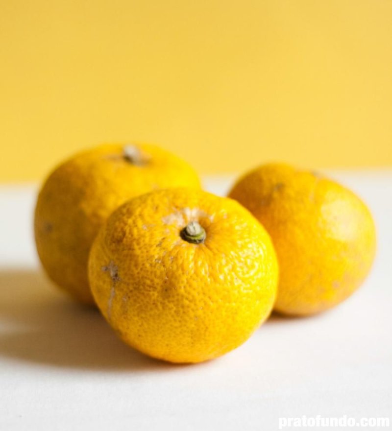 Yuzu: Japanese or Asian Lemon