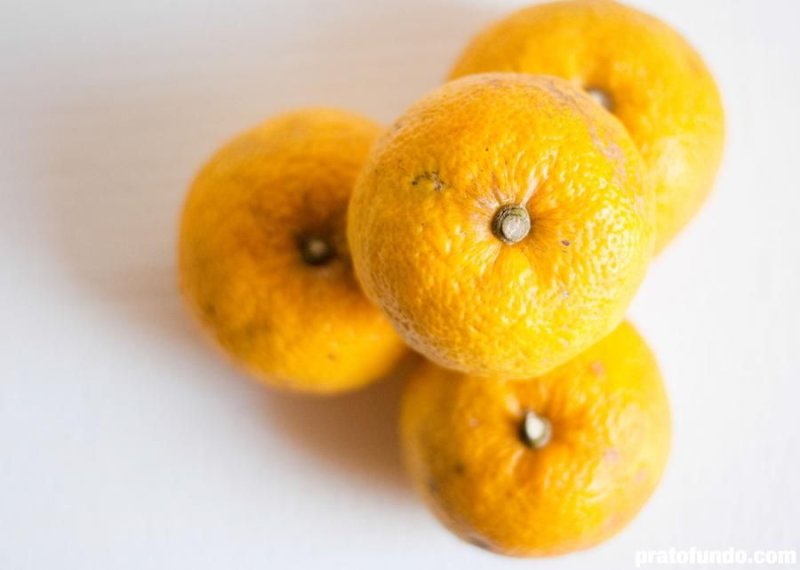 Yuzu: Japanese or Asian Lemon