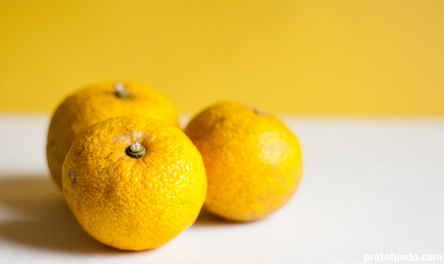 Yuzu: Japanese or Asian Lemon