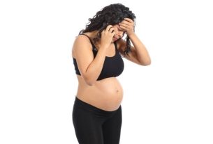 Vaginal bleeding is a warning sign during pregnancy