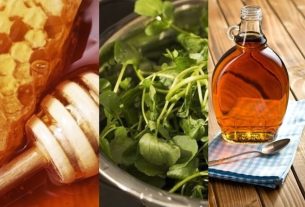 Watercress tea and cough syrup (and how to prepare)