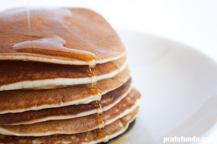 American Style Pancake |  PratoFundo