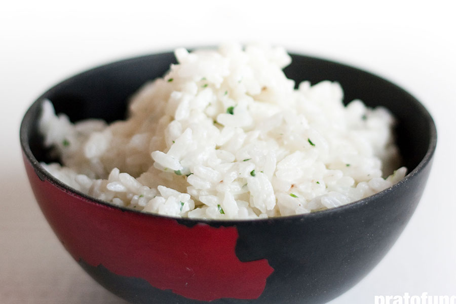 Coconut Rice |  PratoFundo