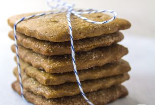 Graham Crackers (Bolacha Graham) |  PratoFundo