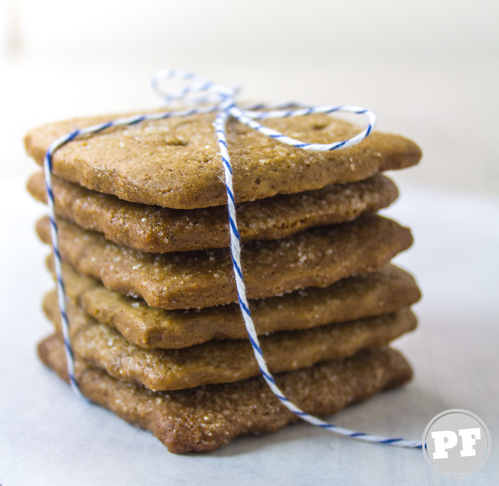 Graham Crackers (Bolacha Graham) |  PratoFundo