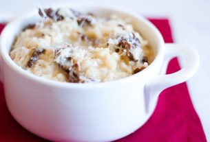 Mushroom Risotto |  PratoFundo