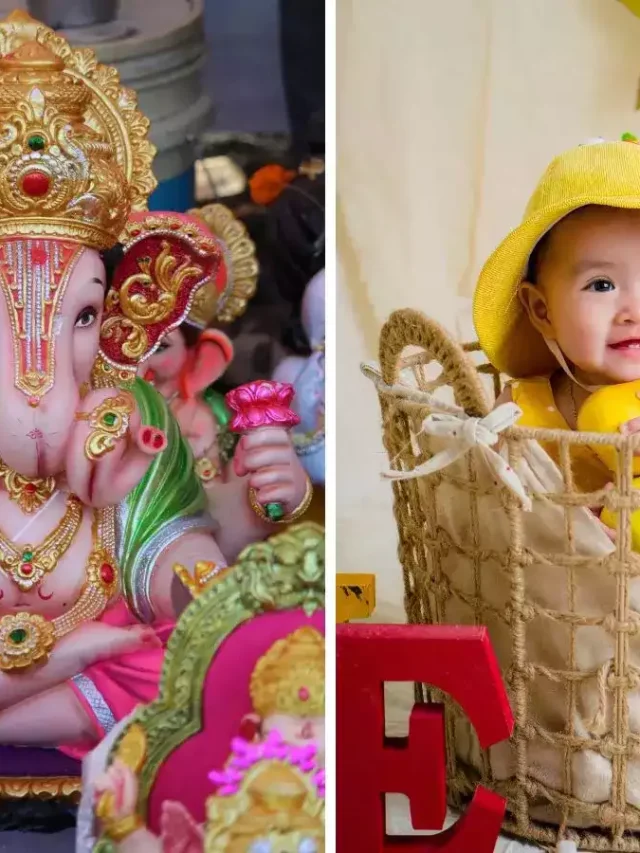 10 Cute Baby Boy Names Inspired By Lord Ganesha With Meaning