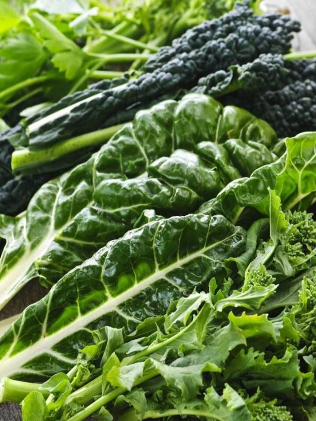 10 Winter Leafy Vegetables to Include in Your Diet