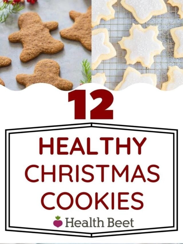12 Healthy Christmas Cookie Recipe Ideas