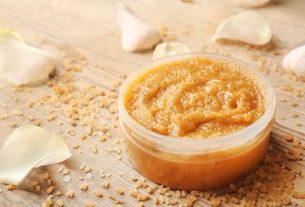 5 homemade body scrub recipes