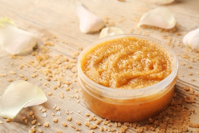 5 homemade body scrub recipes