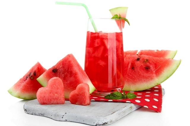 3 best diuretic watermelon juices