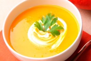 Pumpkin soup for constipation