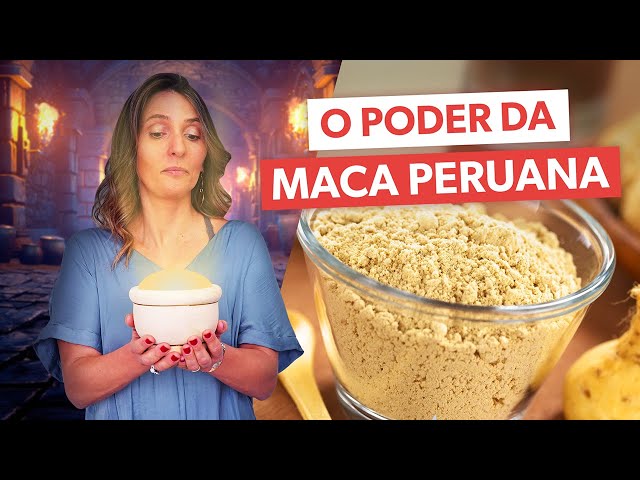 youtube image - The powerful benefits of PERUVIAN MACA