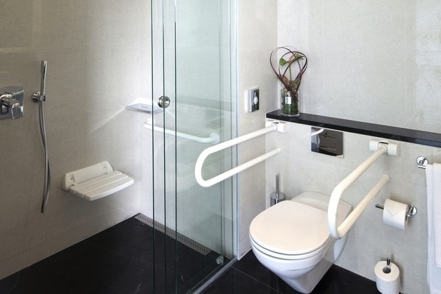 Adapted bathroom