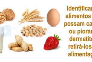 Food to improve dermatitis