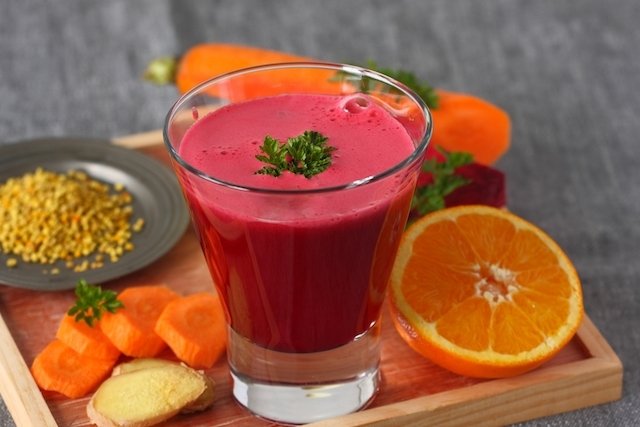 3 beetroot juices for anemia