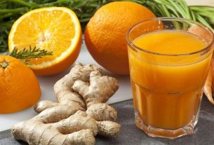 4 orange juices to lower high blood pressure