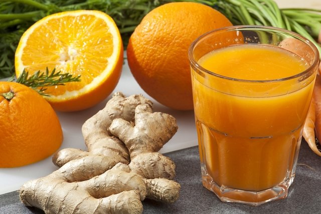 4 orange juices to lower high blood pressure