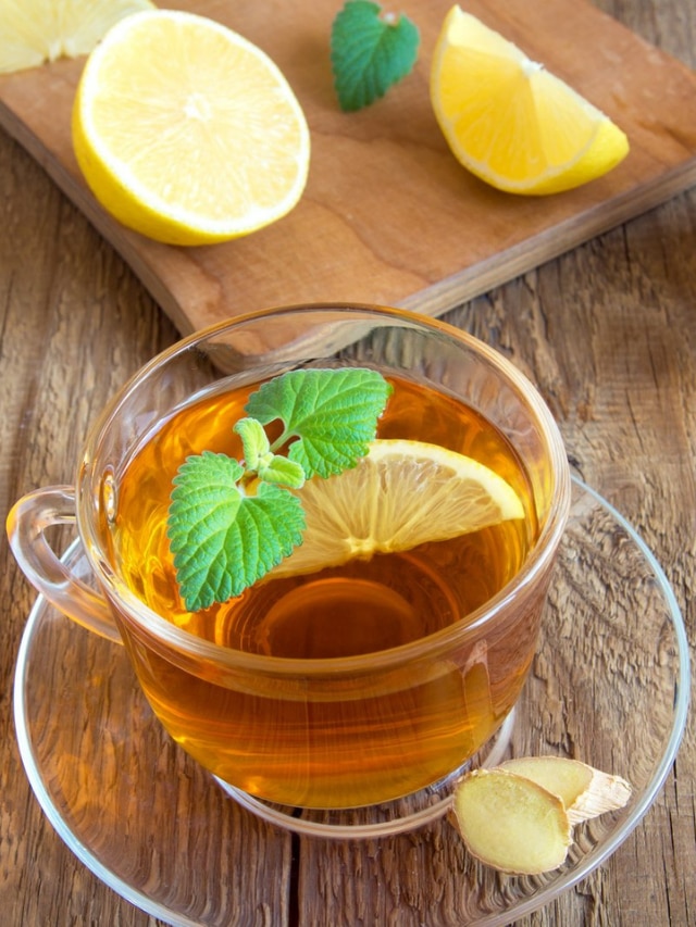 6 beneficios para la salud del té de limón: un regalo refrescante