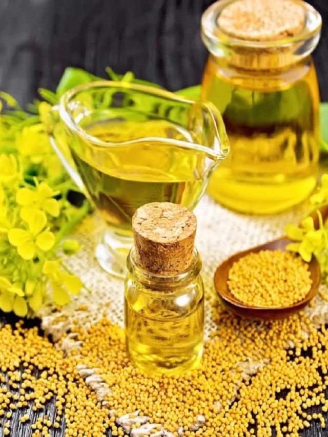 7 Amazing Health Benefits of Mustard Oil