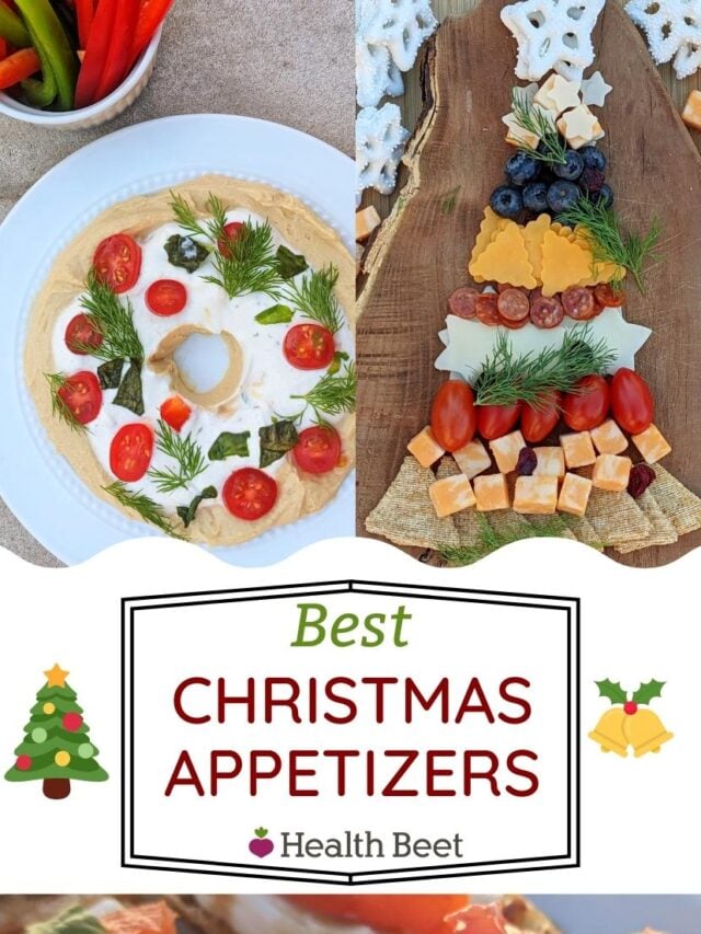 7 Healthy Christmas Appetizers