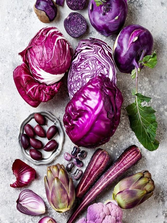 8 Purple Foods and Their Health Benefits