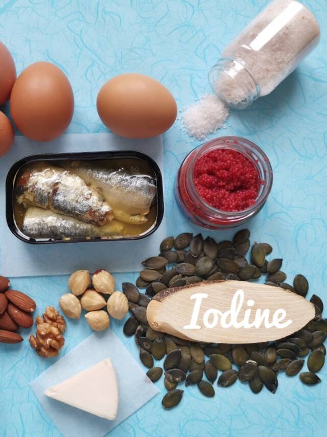 9 Healthy Foods That Are Rich in Iodine