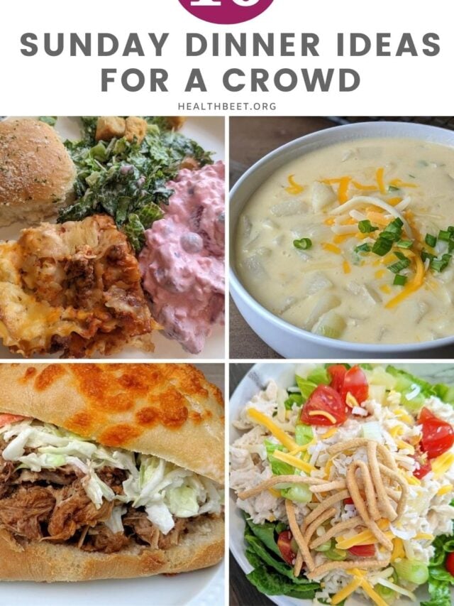 Dinner Ideas for a Large Group