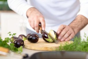 Eggplant to treat high cholesterol