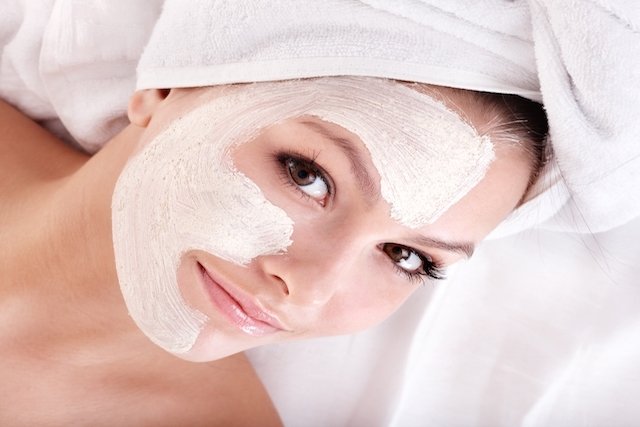 Homemade creams to remove skin blemishes