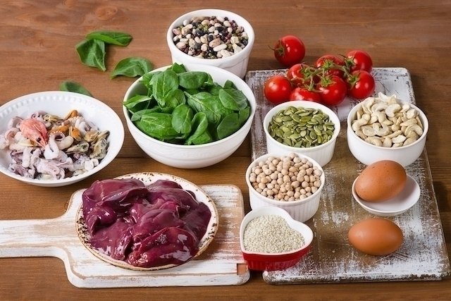 How to improve iron absorption to combat anemia