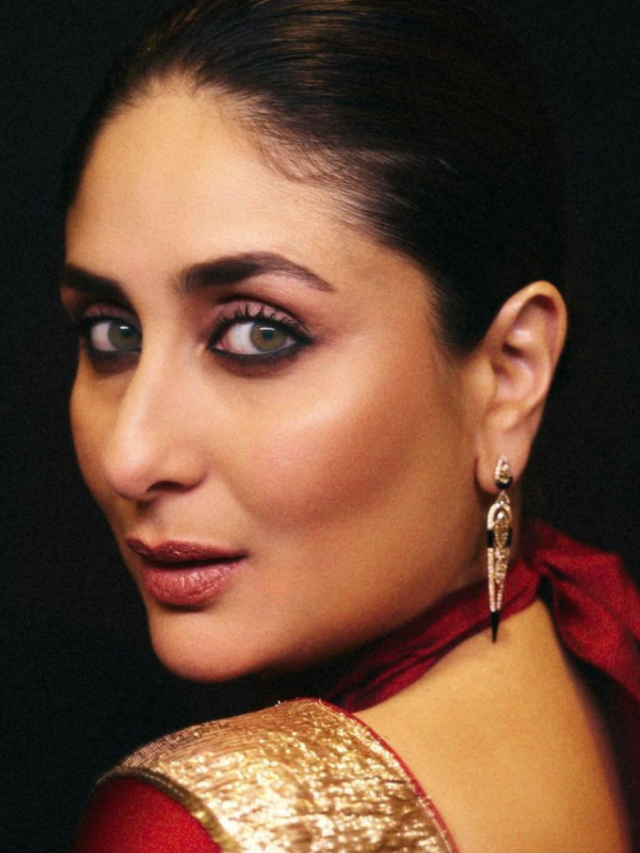 Kareena Kapoor Khan’s Dramatic Eye Makeup Looks