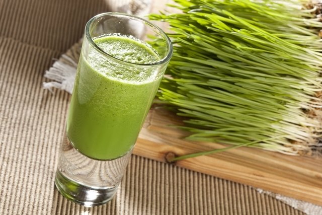 Main health benefits of wheatgrass