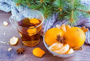 Orange peel tea: what it is for, how to make it and care