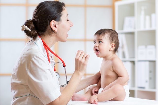 Pharyngitis in babies: what it is, symptoms, causes and treatment