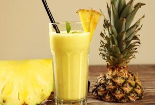 Pineapple juice to lower cholesterol