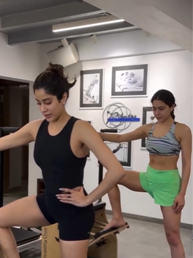 Sara Ali Khan And Janhvi Kapoor’s Post-Holi Workout