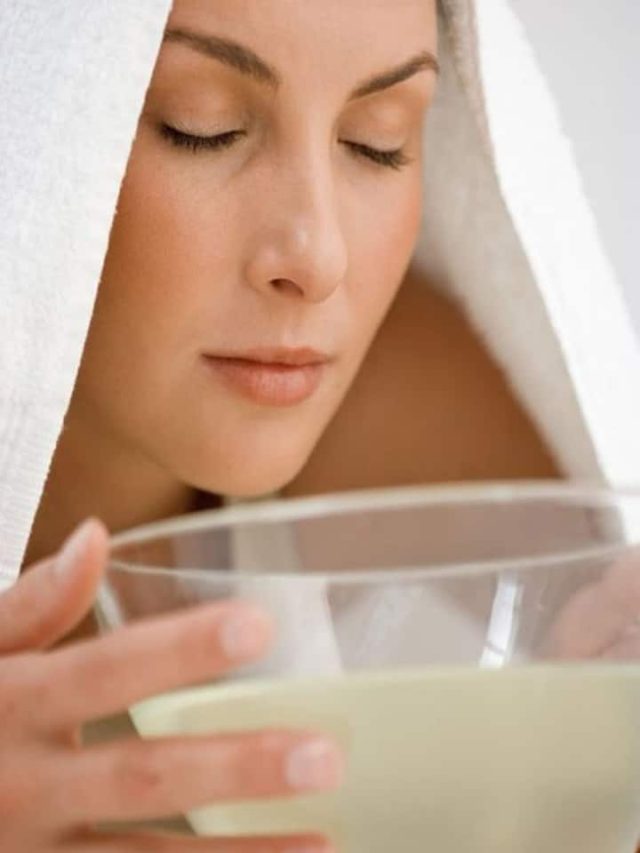 The Healing Power Of Steam Inhalation For Colds