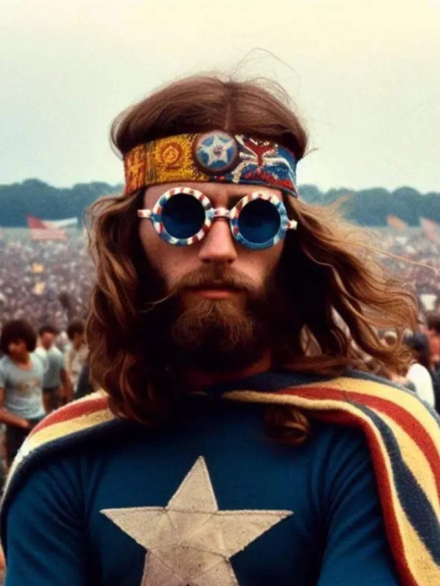 Thor to Iron Man: If Avengers Attended Woodstock 1969